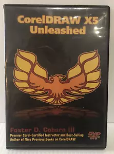 CorelDRAW X5 Unleashed DVD by Foster D Coburn III - Picture 1 of 4