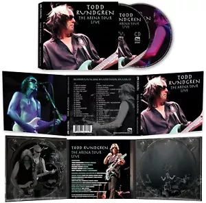 The Arena Tour Live by Todd Rundgren CD + DVD May/02/2025 - Picture 1 of 1