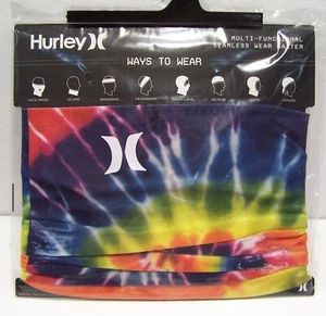 Hurley Multi-Functional Seamless Wear Gaiter TIE DYE ~ NWT - Picture 1 of 3