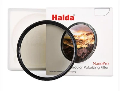 Haida NanoPro MC Circular Polarizer Filter CPL C-PL 105CPL 105mm - Image 1 of 3