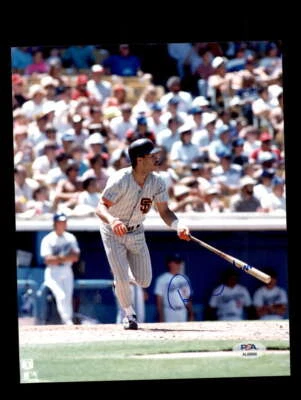 Roberto Alomar PSA DNA Signed 8x10 Photo Autograph Padres - Image 1 of 2