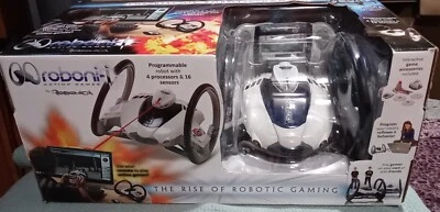 Roboni-i Action Games by Robonica Programmable Robot RC Rover Online Gaming New - Image 1 of 4