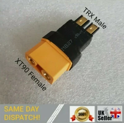 XT90 Femmina a T-R-X Maschio Adattatore Convertitore Connettore Lipo Batteria Adattatore RC
