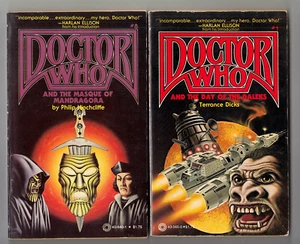 DOCTOR WHO & THE DAY OF THE DALEKS/DOCTOR WHO & THE MASQUE OF MADRAGORA 1sts US - Picture 1 of 5