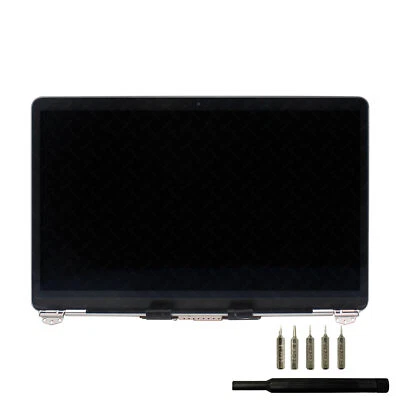 OEM A2337 LCD Screen Assembly for Apple MacBook Air (M1,2020) Space Gray New A+ - Image 1 of 4