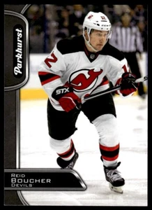 2016-17 Parkhurst BLACK Reid Boucher New Jersey Devils #195 - Picture 1 of 2