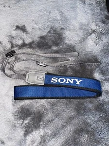 SONY camera strap, camcorder , handycam , Grey and Black , OEM - Picture 1 of 4