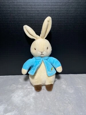 Muñeco de peluche Peter Rabbit 8" El mundo de Beatrix Potter niños juguete preferido mascota Foto 1 de 4