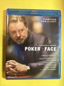 Poker Face/Bd (Mass) [Blu-ray] 🇺🇲 🌎 FREE SHIPPING 💿 - Foto 1 di 3