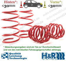 H&R Tieferlegungsfedern 30mm u.a.: BMW Z3 Roadster E36, Bj. 1996-2003