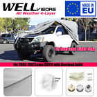 Wellvisors Car Cover 3-6898279Of For 03-09 Lexus Gx470 With Overland Build Rig