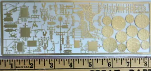 ESFERAS DE RELOJ HO SCALE LINK SLF009, PALETAS Y LETREROS COLGANTES. - Imagen 1 de 1