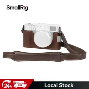 SmallRig Half Leather Case Kit (Brown) with Shoulder Strap for FUJIFILM X100VI - Picture 1 of 12
