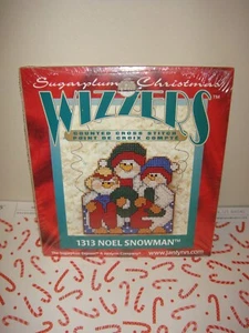 Muñeco de nieve Janlynn The Sugarplum Express Wizzers Noel - Imagen 1 de 4