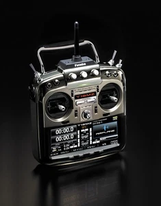 Futaba 18MZ RC Remote Control Helicopter Version 2.4ghz Transmitter With R7008SB - Picture 1 of 3