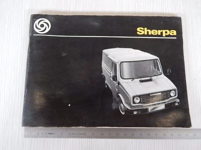 MANUALE USO MANUTENZIONE ORIGINALE 1979 AUSTIN MORRIS SHERPA IN ITALIANO - Immagine 1 di 4