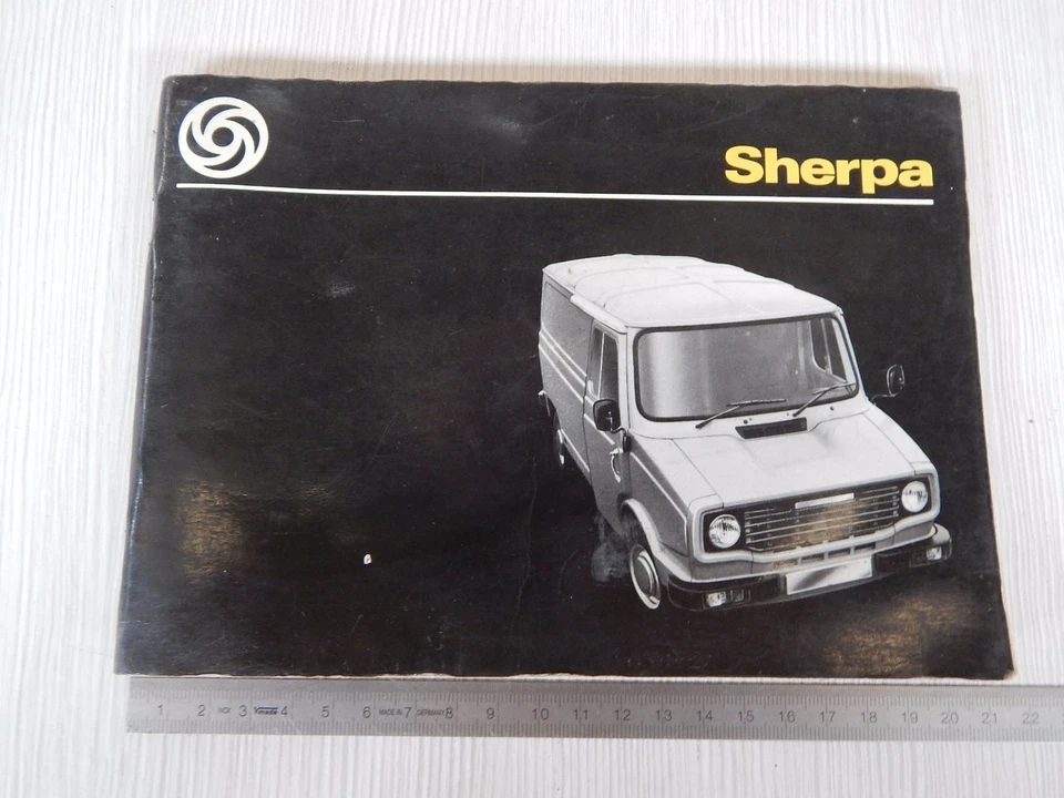 MANUALE USO MANUTENZIONE ORIGINALE 1979 AUSTIN MORRIS SHERPA IN ITALIANO - Immagine 1 di 4