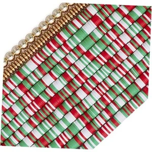 6mm 10 Strands Clay Beads Kit Vinyl Flat Handmade Polymer Clay Beads Christmas - Picture 1 of 5