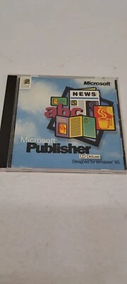 Microsoft publisher Windows 95 62934 - Image 1 of 4
