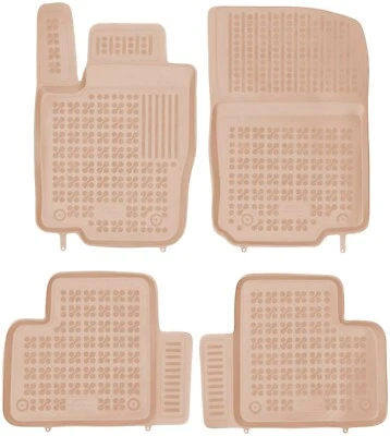 Rezaw-Plast Car Mats for 2016-2019 Mercedes Benz GLE Floor Mats W166 Tailored Foto 1 de 4