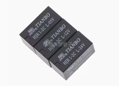 10pcs HJR1-2C-L-12V/05V/24V/09V/5V 8pins Relay - Image 1 of 4