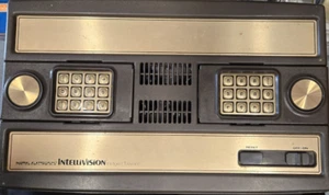 Mattel 2609 Intellivision Game Console untested W/ ONE GAME - Picture 1 of 4