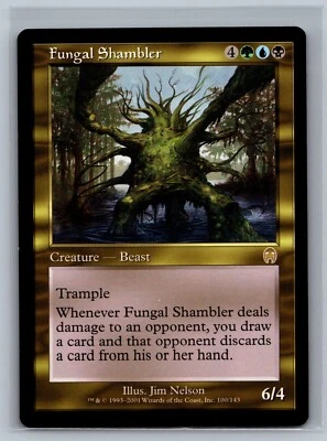 Magic The Gathering Apocalypse Fungal Shambler #100/143 MTG TCG CCG - Image 1 of 2