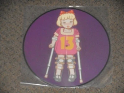 BRIGHTER DEATH NOW slogun PROIEKT HAT jinx PICTURE DISC NEW UNPLAYED celebration - Image 1 of 2