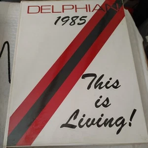 1985 New Philadelphia OH High School Yearbook - Picture 1 of 1