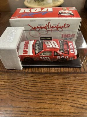 RCCA 1997 1/24th Jeremy Mayfield #98 RCA Thunderbird 1 Of 5,000!!!!! - Image 1 of 4