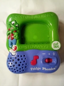 LeapFrog Fridge Phonics Interactive English Version Green and purple Base only - Foto 1 di 7