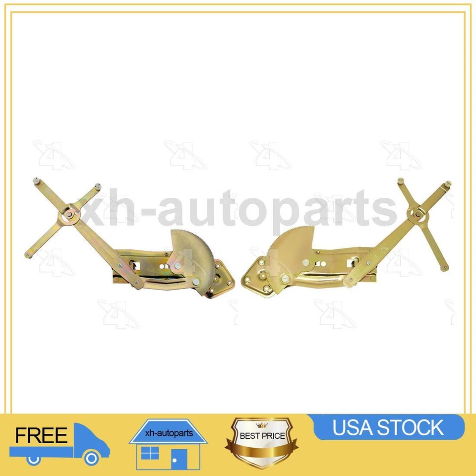 Se adapta a Chevrolet R3500 1989~1991 2X regulador de ventana delantero izquierdo derecho ACI Foto 1 de 4