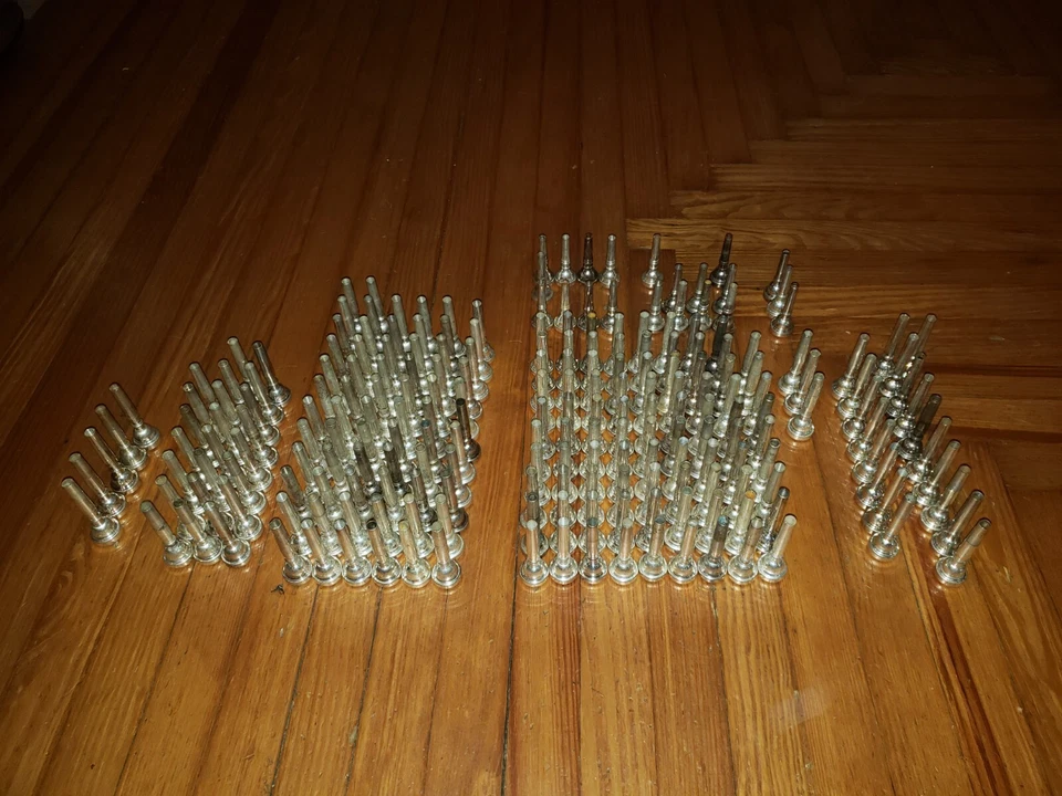 Boquillas de trompeta Yamaha 11B4--¡Ideales para trompetas de alta gama y D! Foto 1 de 1