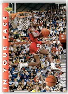 1992-93 Upper Deck #453b Michael Jordan Chicago Bulls - Picture 1 of 2