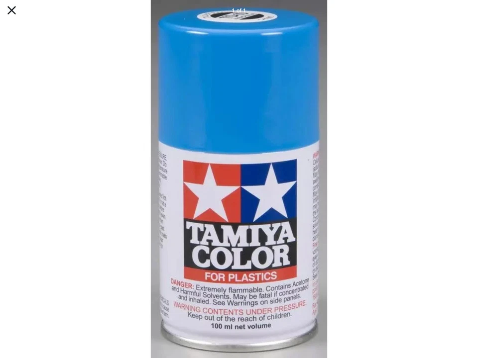 Tamiya USA Spray Lacquer TS-10 French Blue TAM85010 - Image 1 of 1