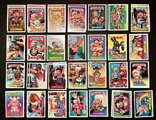 1988 Topps Garbage Pail Kids Series 15 LOT of 46 cards; no doubles, incl PeeWee!