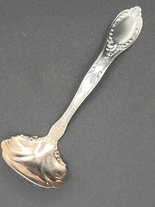 Old Colony Old by Gorham Sterling Silver Gravy Ladle Goldwashed 6" - Picture 1 of 7