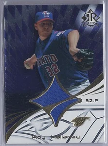 2004 Reflections Baseball Roy Hallady Toronto Blue Jays Trikot Karte - Bild 1 von 2
