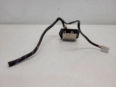 Resistencia y conector del motor del soplador trasero Cadillac SRX 2004-09 *SOLO*  Foto 1 de 4