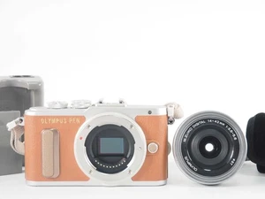 Olympus PEN E-PL8 16.1MP Brown 14-42mm Lens 11191 Shots [Exc+++] #Z5324A - Picture 1 of 12