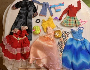 Big Lot fashion Dolls Clothes Sold As is parts repairs - Picture 1 of 9
