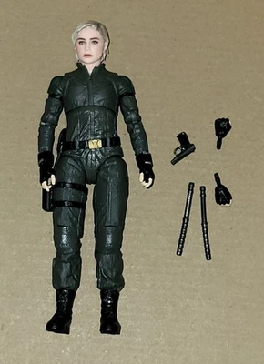 Figura Hasbro Marvel Legends Thunderbolts Yelena Belova Black Widow 6" 2025 Foto 1 de 2