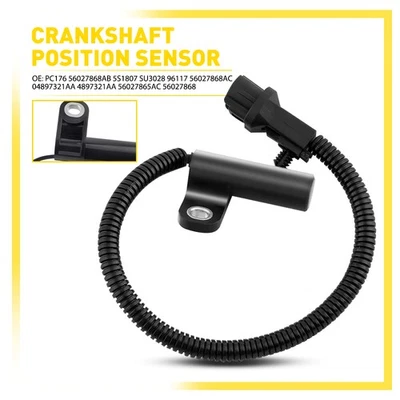 Nuevo sensor de posición de la manivela del cigüeñal para Jeep Grand Cherokee 4,0 L L6 56027868 Foto 1 de 4