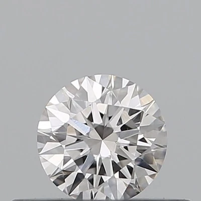 100% Natural Diamond 4 mm Faint Pinkish Brown/VS Clarity 0.25 Ct GIA Certified - Image 1 of 4