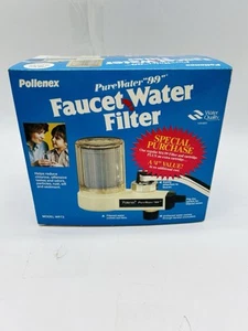 Pollenex Pure Water “99” Faucet Water Filter WP72 w/Extra Cartridge NEW - Picture 1 of 11