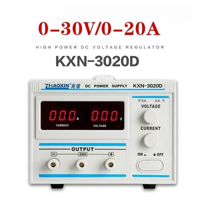 KXN-3020D/3030D High-Power Adjustable DC Stabilised Power Supply30V20A - Image 1 of 4