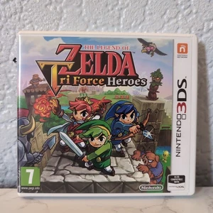 The Legend of Zelda: Tri Force Heroes (Nintendo 3DS, 2015) EN MUY BUENA CONDICIÓN PAL - Imagen 1 de 7