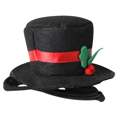  Dog Dress up Festive Pet Hats Christmas Costume Cosplay Accessory - Image 1 of 4