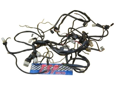 cablaggio elettrico electrical wiring moto guzzi 350 custom 84 - Immagine 1 di 4