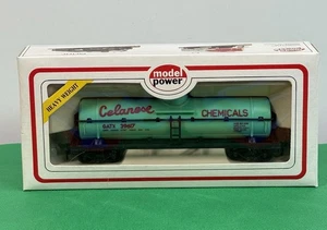Model Power #8035 HO Scale Celanese Chemicals 40’ Single Dome Tanker - Picture 1 of 11